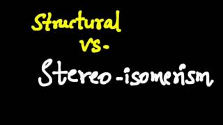 Difference between Structural And Stereo Isomerism [upl. by Babita]