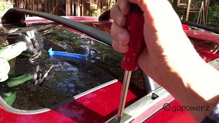 2017 CX5 Roof Rack Installation [upl. by Wyatt848]