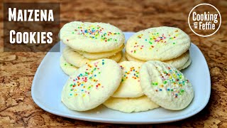 Recipe How To Make Maizena Cornstarch Cookies Surinaamse Gomma Koekjes  CWF [upl. by Yelsek57]