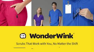 WonderWink Scrubs at allheartcom [upl. by Alikahs718]