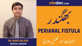 Perianal Fistula Causes Symptoms Treatment Urdu Hindi  Bhagandar Ka Ilaj How To Treat Fistula [upl. by Philipp]