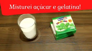 GLACÊ MAIS BARATO DO MUNDO SOMENTE 2 INGREDIENTES 世界で一番安いアイスクリーム 2成分のみ [upl. by Celio51]