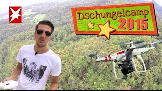 Dschungeltagebuch 7 Mit Drohni über dem Dschungelcamp 2015 [upl. by Canica]