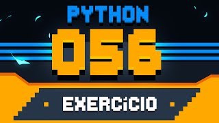 Exercício Python 056  Analisador completo [upl. by Abih36]