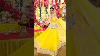 Shraddha Arya Pregnancy Announcement shraddhaarya short [upl. by Bounds]