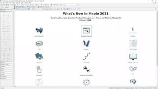 Introducing Maple 2021 for Education and Research [upl. by Healy513]