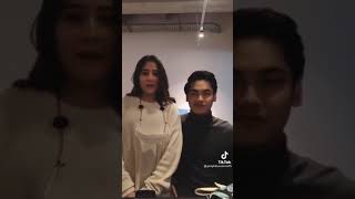 prilly latuconsina amp irzan pacaran [upl. by Eneryt]