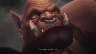 The Story of Garrosh Hellscream  Full Version Lore [upl. by Ahsinahs]