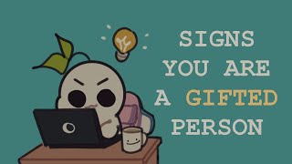 9 Signs You Are a Gifted Person [upl. by Analiese]