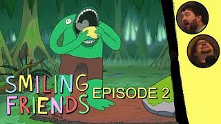 SMILING FRIENDS  1x2  RENEGADES REACT quotMr Frogquot [upl. by Dray]