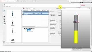 SolidCAM 2021 – Erstellen von Komplettwerkzeugen und Maschinenlisten [upl. by Briggs]
