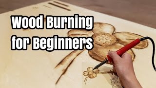 The Basics How to Wood Burn [upl. by Nongim]