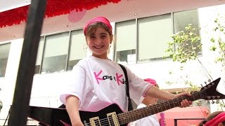 The Kars4Kids Band at the Israeli Day Parade 2015 [upl. by Yim]