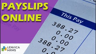 Payslips Online [upl. by Aynna]