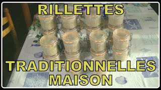 Recette de rillettes maison N°166 [upl. by Melanie]