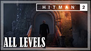 Hitman 2  All Missions  Full game Silent Assassin [upl. by Zinck153]