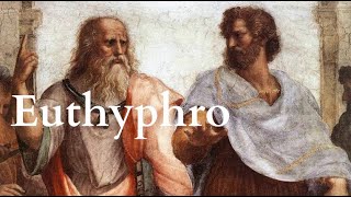 Plato  Euthyphro  Full audiobook with accompanying text AudioEbook [upl. by Caravette]