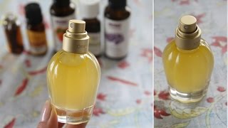 Homemade Natural Perfume Recipe  free of nasty chemicals [upl. by Fabrice222]