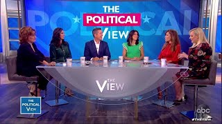 Rep Sean Duffy and Rachel Campos Duffy Future Career Plans  The View [upl. by Anyd]