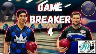 GB4  Game Breaker 4  Bowling Ball Review  IS IT TOO DULL [upl. by Alberta]