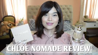 CHLOÉ NOMADE PERFUME REVIEW [upl. by Arick]