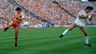 Gol de Van Basten a URSS Final Eurocopa 1988 [upl. by Ardnuat864]