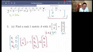 Linear Algebra Test 1 Review [upl. by Hayilaa]