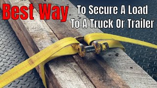 How To Secure A Load [upl. by Euf637]