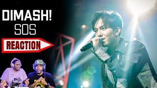 VOCAL SINGER REACTS TO DIMASH quotSOSquot REACTION  FIRST TIME HEARING HIMWOW 😳🔥❤️ DIMASH [upl. by Shirlie]