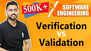 Verification vs Validation in Software Engineering [upl. by Knah301]