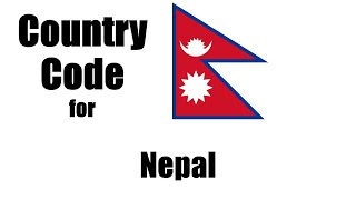 Nepal Dialing Code  Nepalese Country Code  Telephone Area Codes in Nepal [upl. by Eiznekcm]