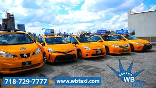 NYC UBER amp TAXI DRIVERS LEASE A YELLOW CAB FROM WB TAXI WITH TLC LICENSE NY1 COMMERCIAL SPECTRUM TWC [upl. by Herminia]