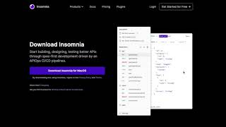 Insomnia Tutorial API Design Testing and Collaboration [upl. by Joly2]