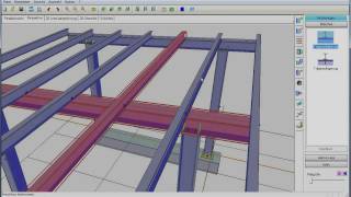 Carport konstruieren mit Virtual Steel [upl. by Satsoc3]