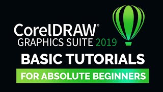 CorelDraw  Complete Basic Tutorials for Absolute Beginners [upl. by Berners]