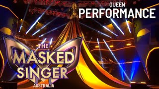 Queen’s Final Performance  The Masked Singer Australia [upl. by Aulea908]