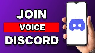 How To Join VC In Discord Simple [upl. by Body114]