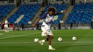 Marcelo 20 Ridiculous Skill Moves in Training [upl. by Bywaters164]