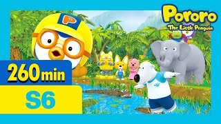 Pororo Season 6 Full Episodes E01E26 260min [upl. by Cadmarr370]