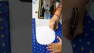 ✨ New Model Blouse Back Neck ki Design ki Cutting And Stitching stitching trending fashion [upl. by Litnahc]