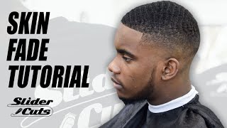 PERFECT SKIN FADE TUTORIAL  SLIDERCUTS [upl. by Millisent]