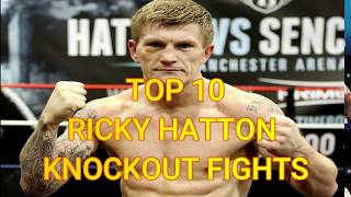 RICKY HATTON KNOCKOUT FIGHTS  Boxing Entertainment TV [upl. by Web489]