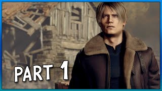 RESIDENT EVIL 4 REMAKE  Walkthrough Gameplay  Chapter 1 FULL GAME 4K 60FPS PC [upl. by Refotsirhc817]