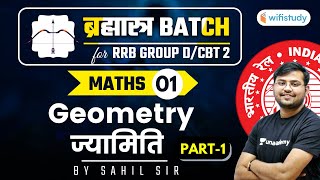 1100 AM  RRB Group DNTPC CBT2 202021  Maths by Sahil Khandelwal  Geometry Part1 [upl. by Laynad]