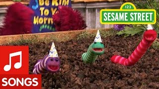 Sesame Street Wiggldy Worm Song [upl. by Hirz]