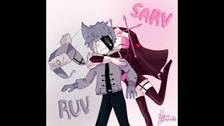 Sarv x Ruv 1FNFAMV [upl. by Christabel901]