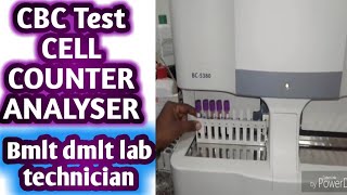 CBC Test  Hb estimation  Cell counter  Complete blood count  Hematology [upl. by Rratsal]