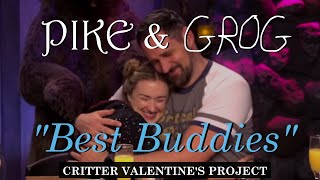 Pike and Grog quotBest Buddiesquot  Critter Valentines Project  Critical Role [upl. by Macmillan]