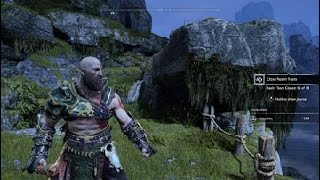 God of War Secret realm tear in Veithurgard [upl. by Mariandi]