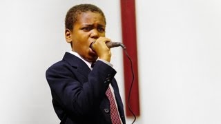 11YearOld Minister Delivers Riveting Sermon [upl. by Harihs]